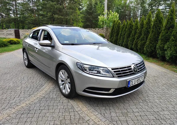 samochody osobowe Volkswagen CC cena 51999 przebieg: 133000, rok produkcji 2015 z Myszków